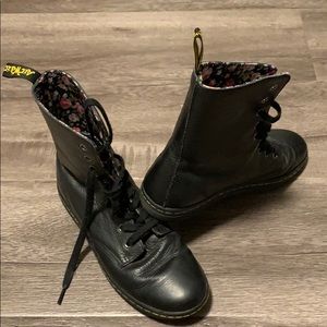 Dr.Martens high top leather boots